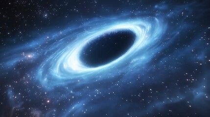 Space galaxy background