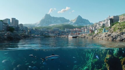 Effects on Aquatic Life in Coastal Bay Environment