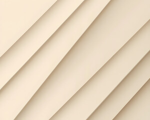 Obraz premium Diagonal Layered Beige Planes