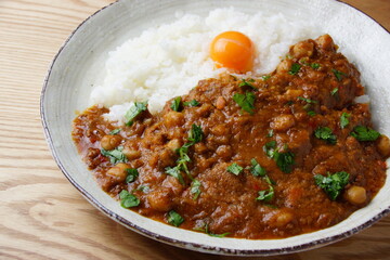 キーマカレー