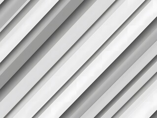 Obraz premium Diagonal Lines Abstract Gray and White Pattern