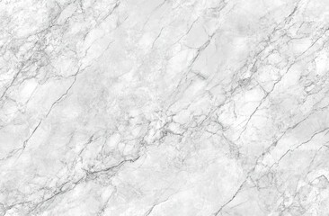 Fototapeta premium White marble surface, with its dynamic veining, makes a bold and elegant statement, ideal for luxury branding or high end architectural projects.