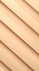 Obraz premium Diagonal Pale Peach Rectangular Pattern