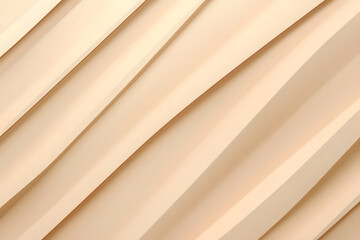 Obraz premium Diagonal Pale Peach Stripes Abstract