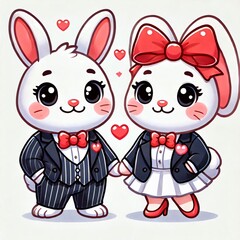 Obraz premium Happy anniversary vector happy anniversary png happy anniversary picture, Generative AI