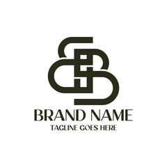 BB vector logo design, BB logo ideas, BB logo designs, BB text letters, BB initials letter logos, BB designs, BB vector design collection, BB monogram logo, BB badge logo design, Luxury BB logo design