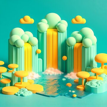 Forest of Light