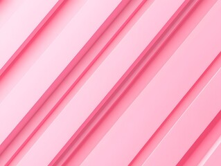 Fototapeta premium Diagonal Pink Rectangular Layers