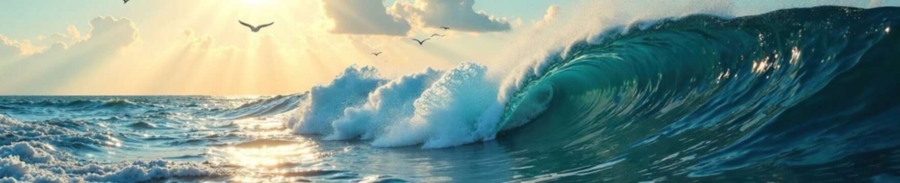 Un gabbiano in volo sopra il mare con l'ombra, mare, gabbiani volanti, volo