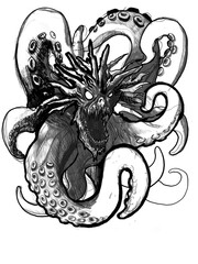 Sea monster  01 © SUP