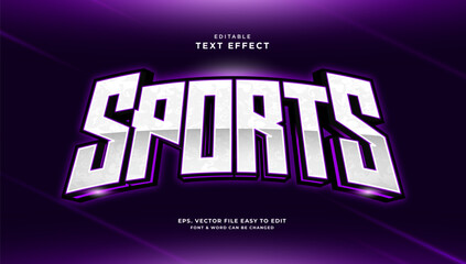 Esport 3d editable text effect © Hiemstra