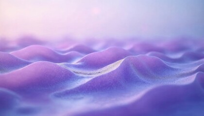 Obraz premium Abstract Purple Wave-like Landscape Background