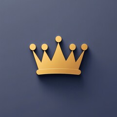 Crown for luxury brand logo