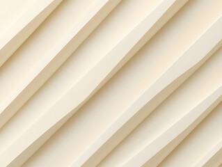 Obraz premium Diagonal Striped Pattern in Off-White