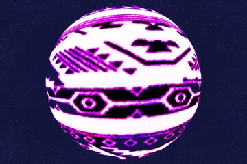 Strange orb