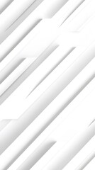 Fototapeta premium Diagonal White and Grey Rectangular Shapes