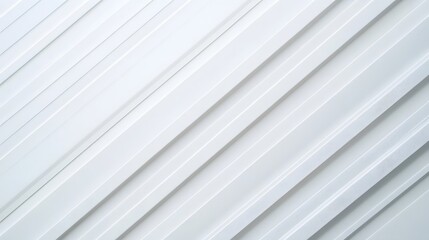 Fototapeta premium Diagonal White Panel Texture