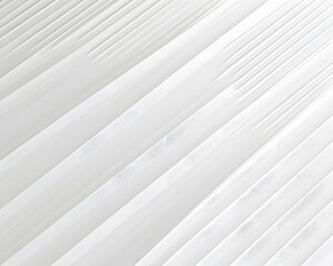 Obraz premium Diagonal White Sheer Fabric Panel Texture