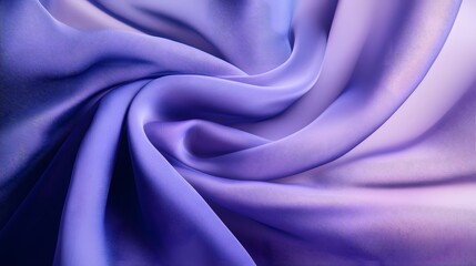 Obraz premium Abstract technology background features a soothing blend of blue and purple hues, creating a soft gradient that evokes a sense of tranquility, while fabric folds add depth and texture,