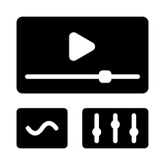 Post Production Icon