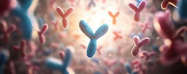 Naklejka premium Telomere formation visualized with accurate base-pair structures, [genetic biology], [chromosome science], ,