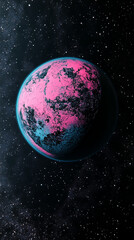 Fototapeta premium Alien planet