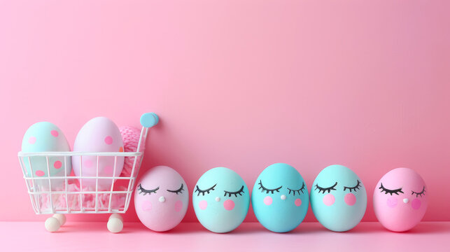 Easter shopping extravaganza  delightful decorated eggs and gifts await you this spring