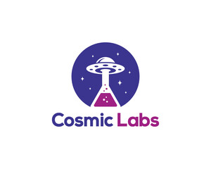 Cosmic lab logo