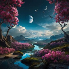 train, railway, rail, railroad, station, transportation, transport, sky, city, travel, track, tracks, night, cargo, bridge, platform, urban, road, rails, industry, line, subway, industrial, metro, bui