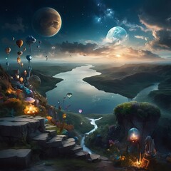 train, railway, rail, railroad, station, transportation, transport, sky, city, travel, track, tracks, night, cargo, bridge, platform, urban, road, rails, industry, line, subway, industrial, metro, bui