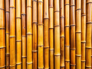 High-Resolution Bamboo Wood Background - Light Brown Vertical Lines