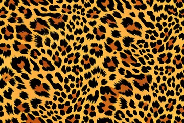 Trendy leopard skin design pattern.