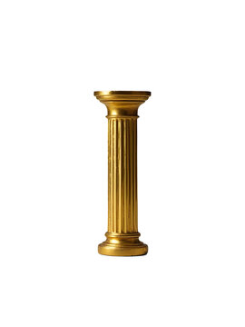 gold pillar 
