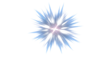 Fototapeta premium Abstract Light Burst Glowing Energy Star Celestial Explosion Digital Art Background