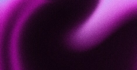 abstract background dark grainy noise Glowing abstract shape gradient background, noise texture futuristic dynamic poster header cover wallpaper banner backdrop design on black background