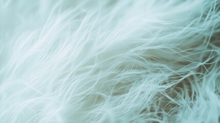 Fototapeta premium Soft white feather texture reveals the delicate structure of the fibers in an intricate and captivating arrangement, showcasing nature's beauty