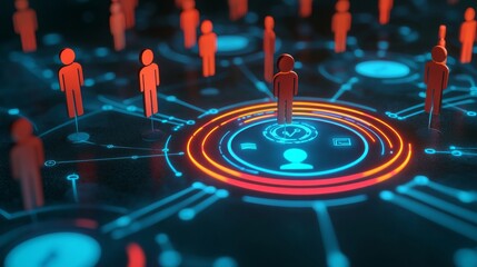 AI-Driven Marketing Insights with 3D Visualization