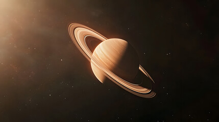 a picture of saturn