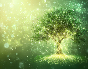 Green Network Tree