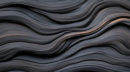 Obraz premium Abstract wavy texture with earthy tones and dynamic flow patterns