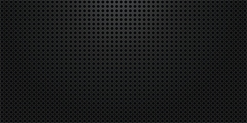 Dark black neutral abstract background for presentation design. Simple black abstract banner background.Carbon Line Textures