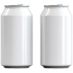 Empty Aluminum Cans for Recycling and Design Use