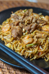 焼きそば　和食イメージ