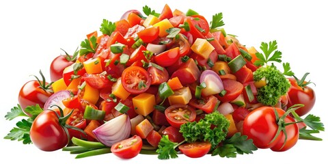 Panoramic Salsa Bundle - Tomato Salsa PNG Images