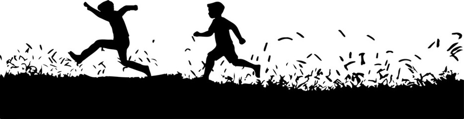 boy vector illustration isolated on background