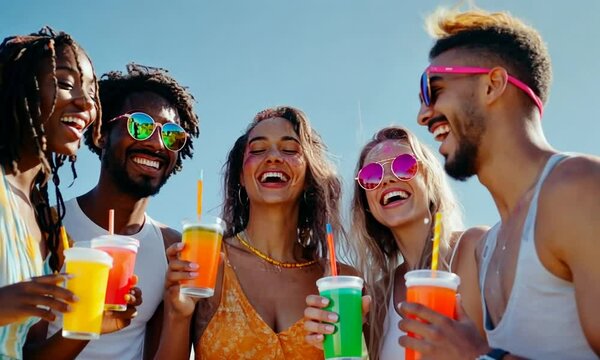 summer holi festival