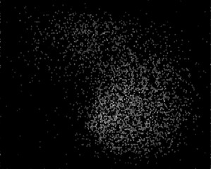 Obraz premium Water drops on a black background, water drops on black, and raindrops on a black background.