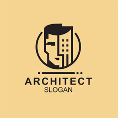 logo simple architec