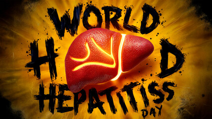 World Hepatitis Day Background Image