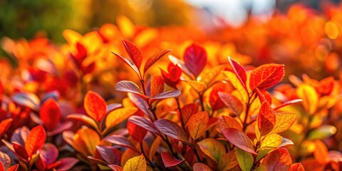 St. Petersburg Autumn Bush, Vivid Colors, October 2023